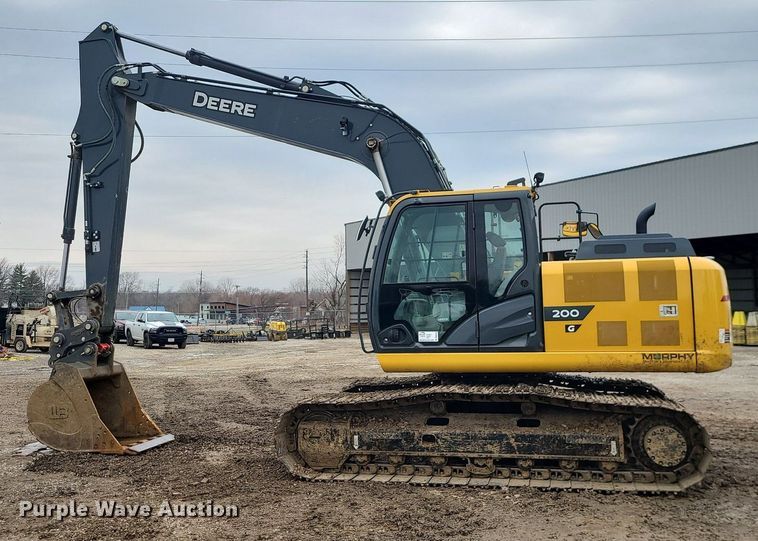 image for item DN8265 2022 John Deere 200G  excavator