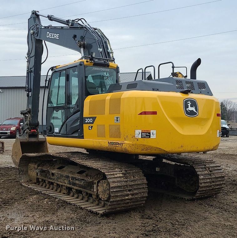 image for item DN8265 2022 John Deere 200G  excavator