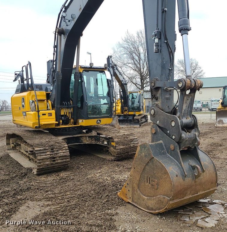 image for item DN8265 2022 John Deere 200G  excavator