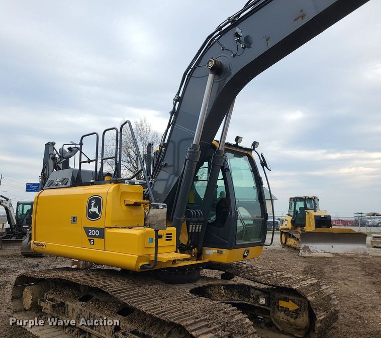 image for item DN8265 2022 John Deere 200G  excavator