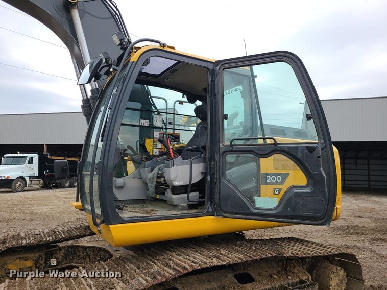 image for item DN8265 2022 John Deere 200G  excavator