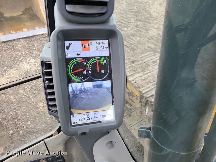 image for item DN8265 2022 John Deere 200G  excavator