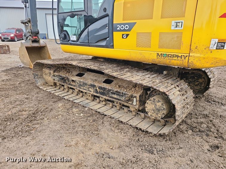 image for item DN8265 2022 John Deere 200G  excavator