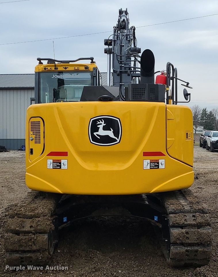 image for item DN8266 2022 John Deere 135G  excavator