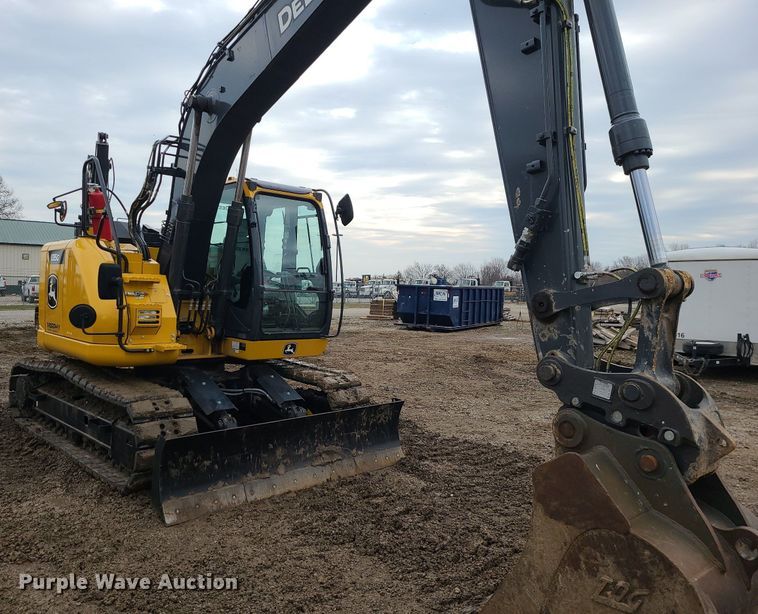 image for item DN8266 2022 John Deere 135G  excavator