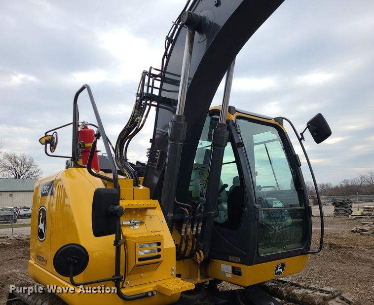 image for item DN8266 2022 John Deere 135G  excavator