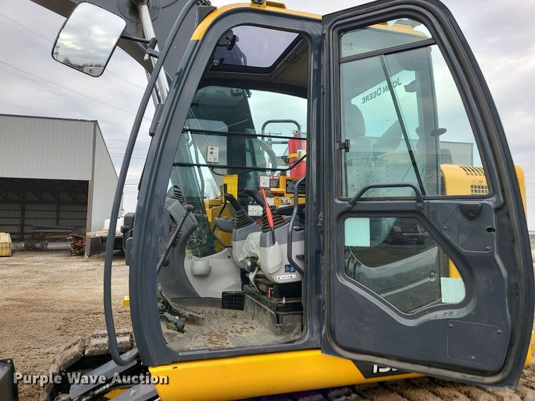 image for item DN8266 2022 John Deere 135G  excavator