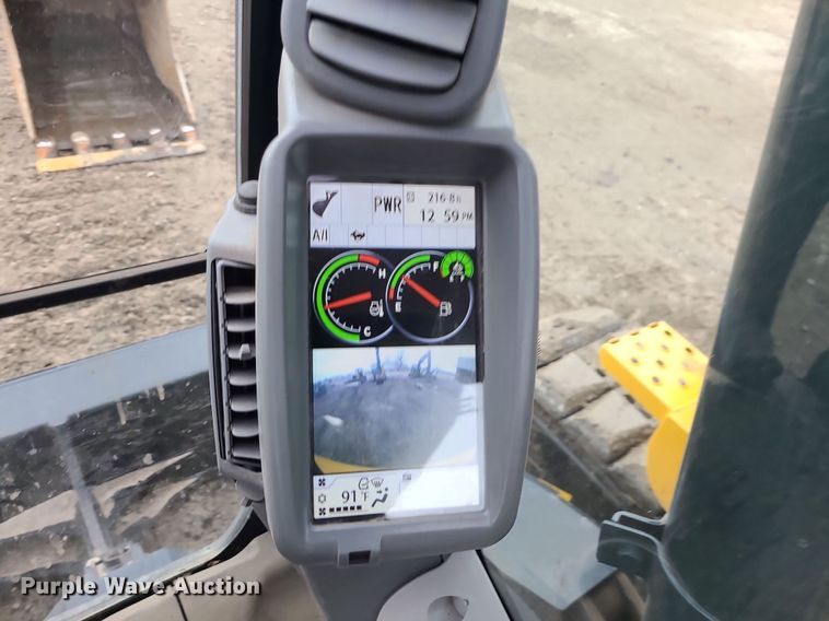 image for item DN8266 2022 John Deere 135G  excavator