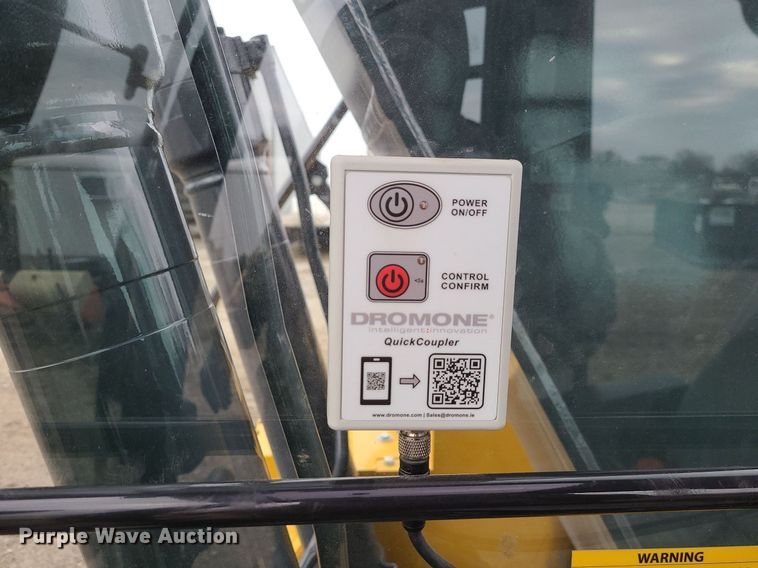 image for item DN8266 2022 John Deere 135G  excavator