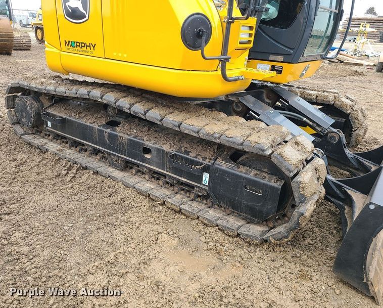 image for item DN8266 2022 John Deere 135G  excavator