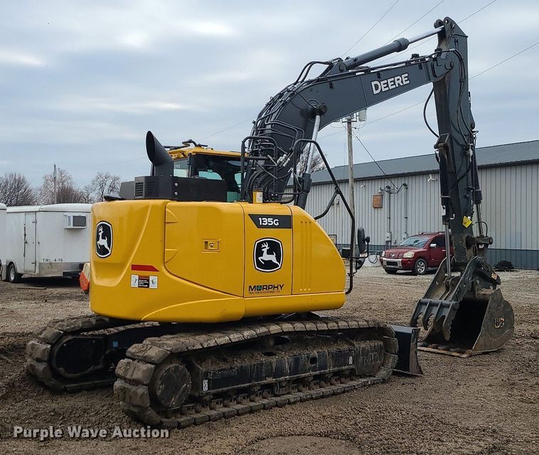 image for item DN8267 2022 John Deere 135G  excavator