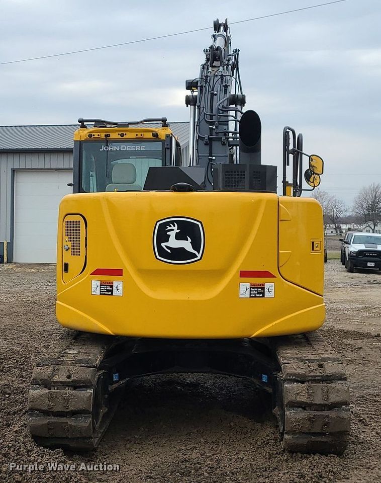 image for item DN8267 2022 John Deere 135G  excavator