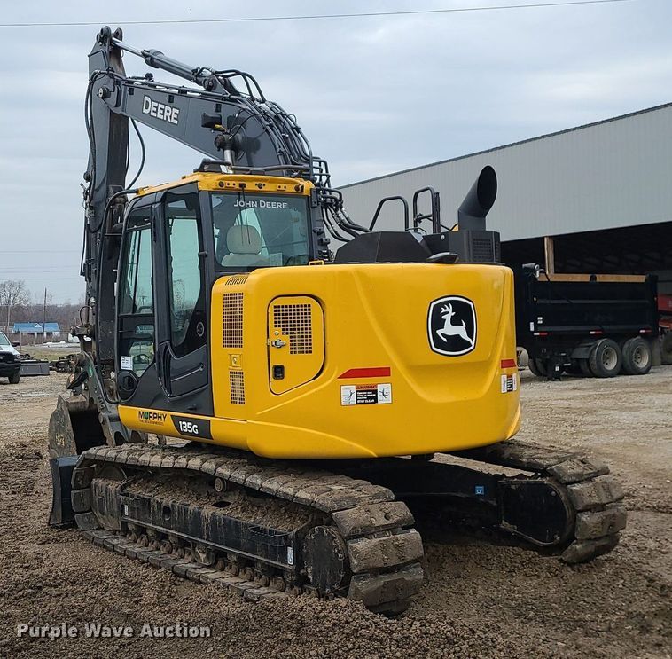 image for item DN8267 2022 John Deere 135G  excavator