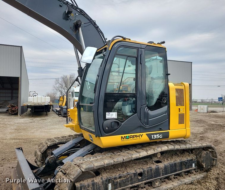 image for item DN8267 2022 John Deere 135G  excavator