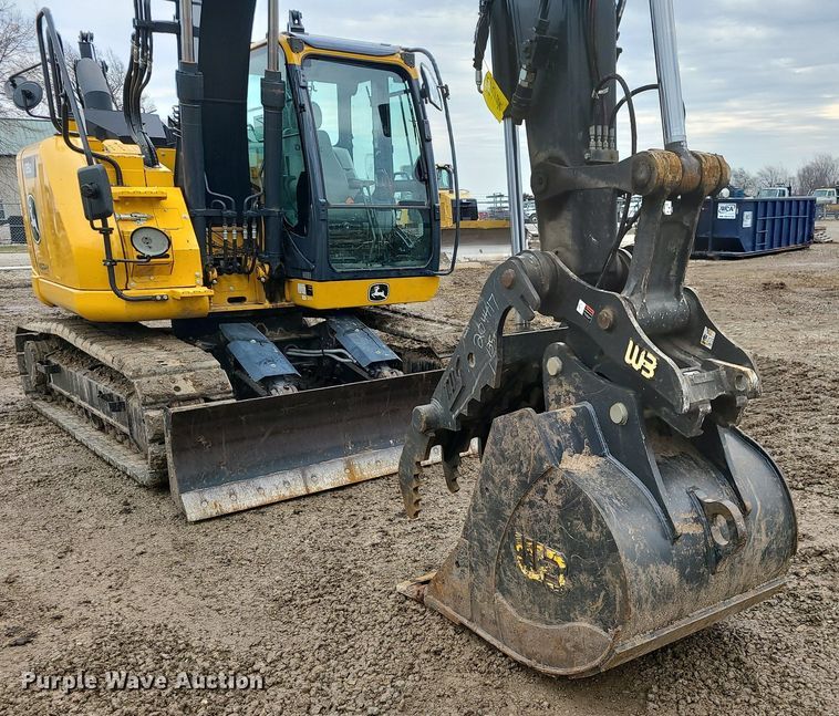 image for item DN8267 2022 John Deere 135G  excavator