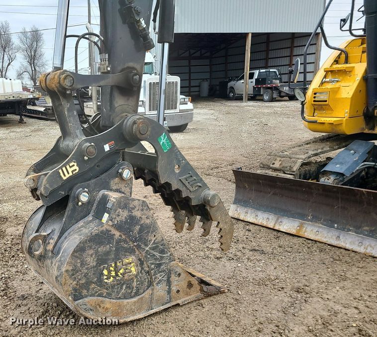 image for item DN8267 2022 John Deere 135G  excavator