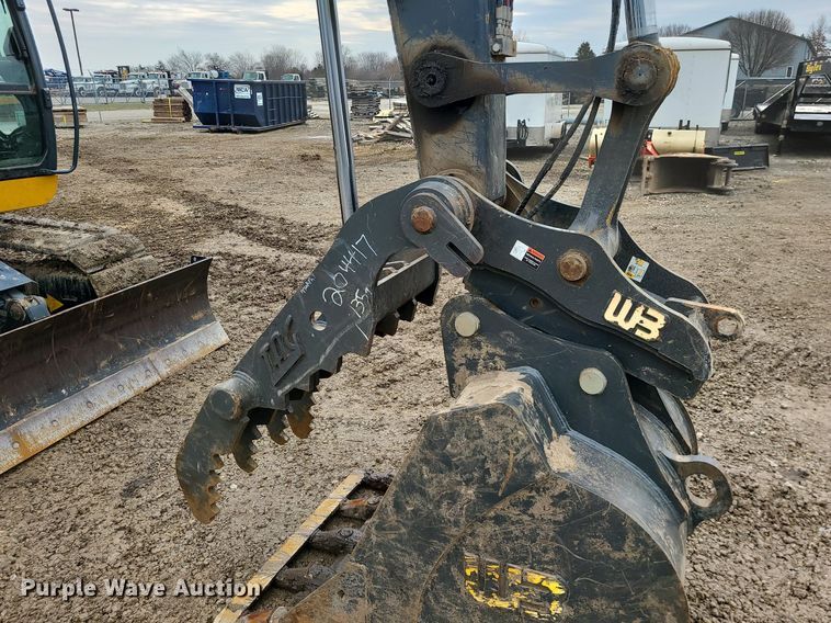 image for item DN8267 2022 John Deere 135G  excavator