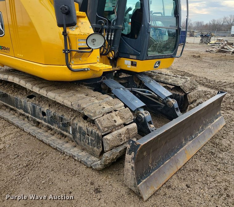 image for item DN8267 2022 John Deere 135G  excavator