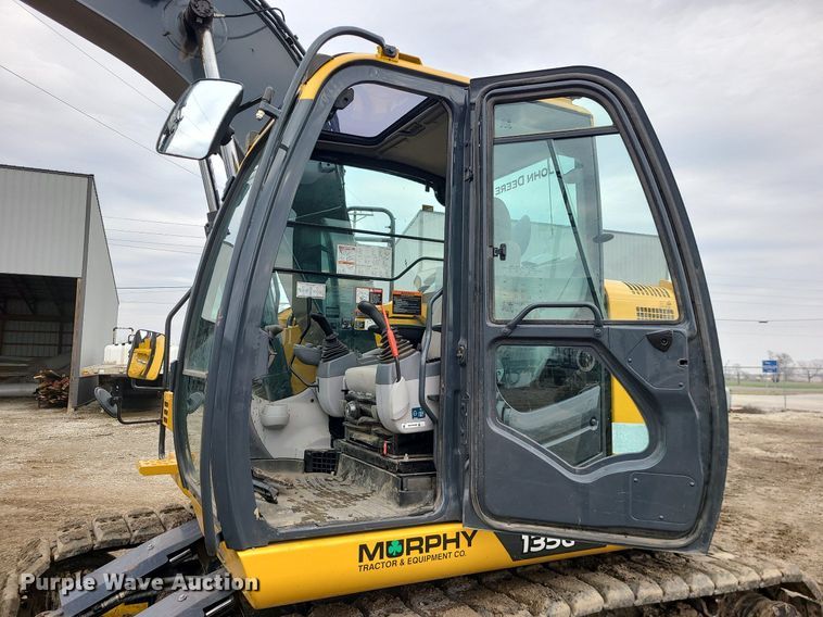 image for item DN8267 2022 John Deere 135G  excavator