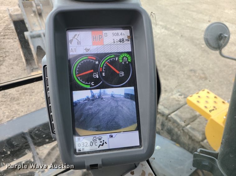 image for item DN8267 2022 John Deere 135G  excavator