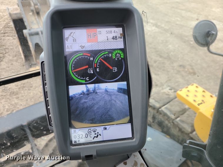 image for item DN8267 2022 John Deere 135G  excavator