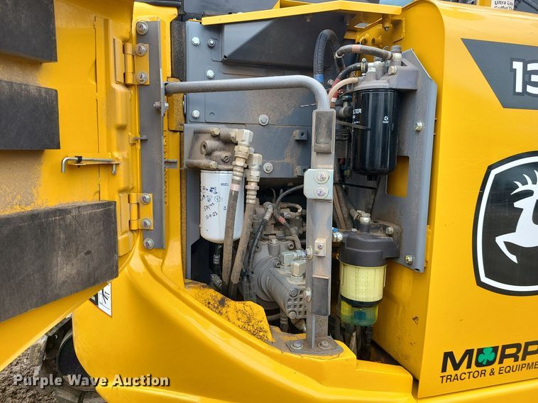 image for item DN8267 2022 John Deere 135G  excavator