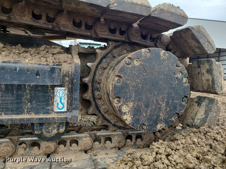 image for item DN8267 2022 John Deere 135G  excavator