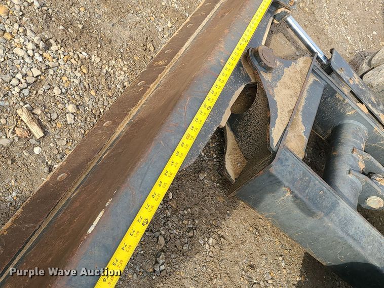 image for item DN8268 2019 Bobcat E55  mini excavator