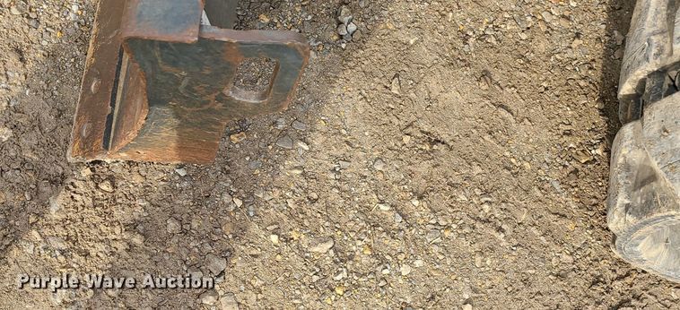 image for item DN8268 2019 Bobcat E55  mini excavator