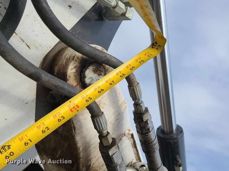 image for item DN8268 2019 Bobcat E55  mini excavator