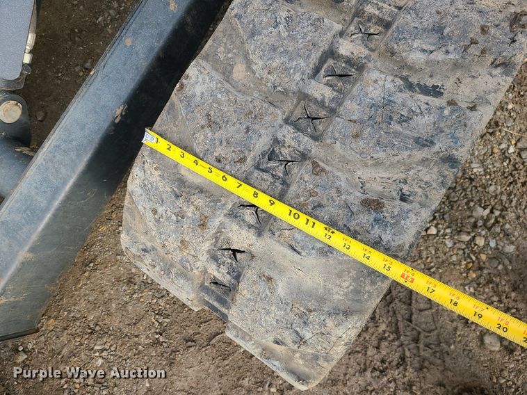 image for item DN8268 2019 Bobcat E55  mini excavator