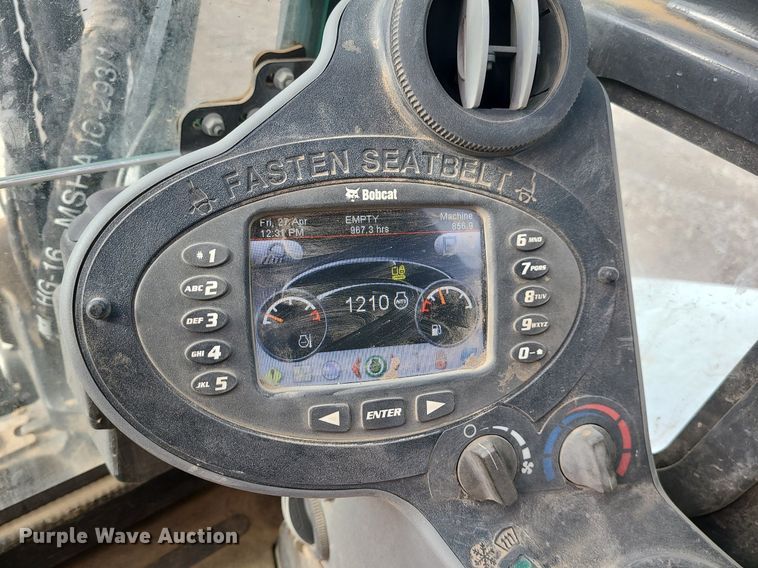 image for item DN8268 2019 Bobcat E55  mini excavator