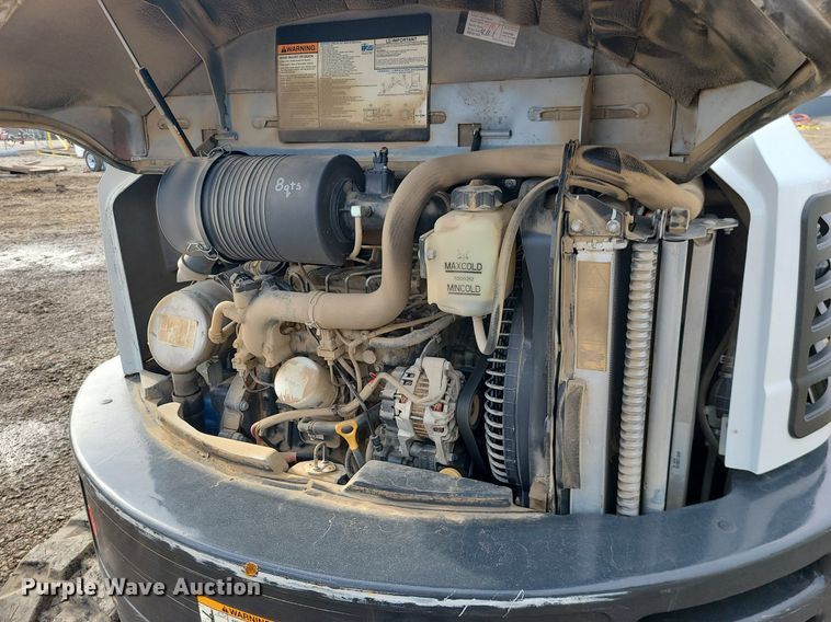 image for item DN8268 2019 Bobcat E55  mini excavator