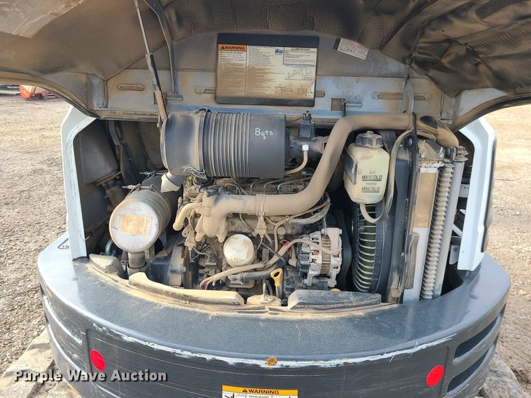 image for item DN8268 2019 Bobcat E55  mini excavator