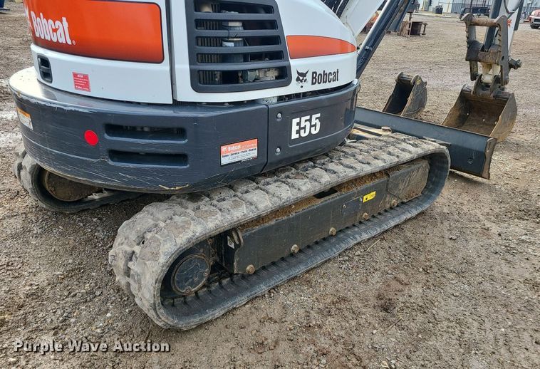 image for item DN8268 2019 Bobcat E55  mini excavator