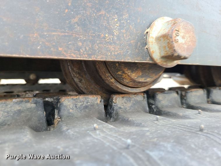 image for item DN8268 2019 Bobcat E55  mini excavator