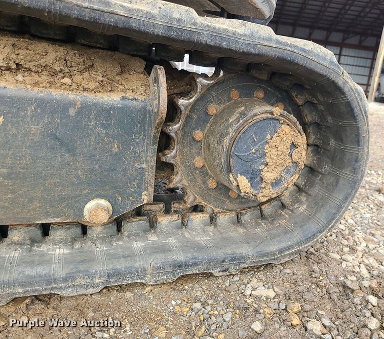 image for item DN8268 2019 Bobcat E55  mini excavator