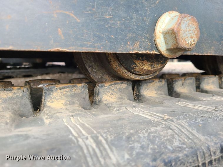 image for item DN8268 2019 Bobcat E55  mini excavator