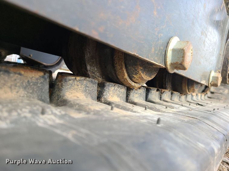 image for item DN8268 2019 Bobcat E55  mini excavator