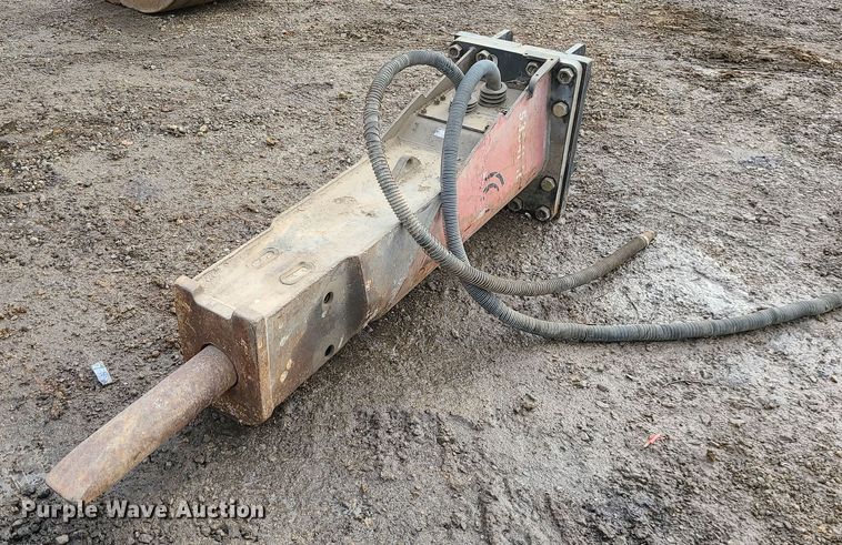 image for item DN8269 2011 Atlas Copco RX18  breaker