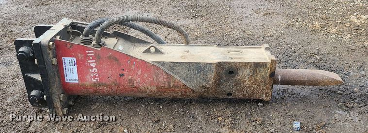 image for item DN8269 2011 Atlas Copco RX18  breaker