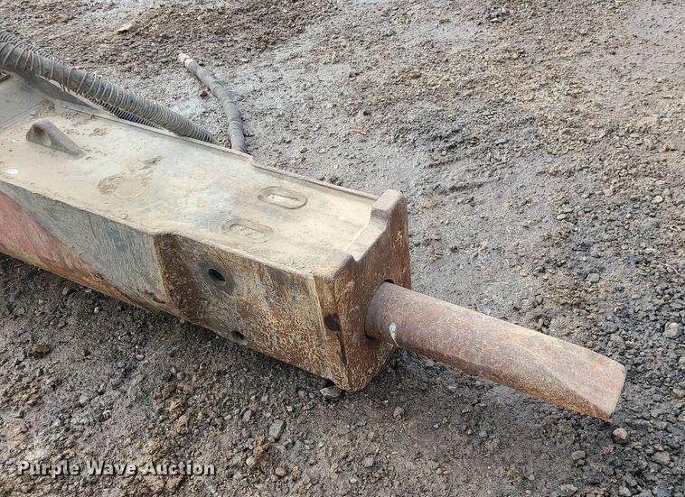 image for item DN8269 2011 Atlas Copco RX18  breaker