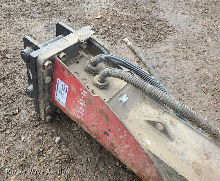 image for item DN8269 2011 Atlas Copco RX18  breaker