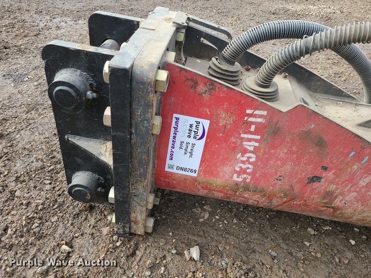 image for item DN8269 2011 Atlas Copco RX18  breaker