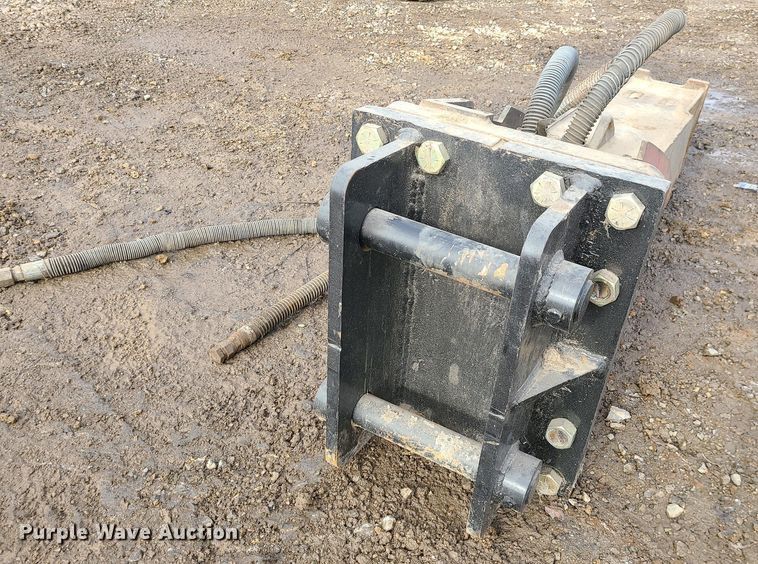 image for item DN8269 2011 Atlas Copco RX18  breaker