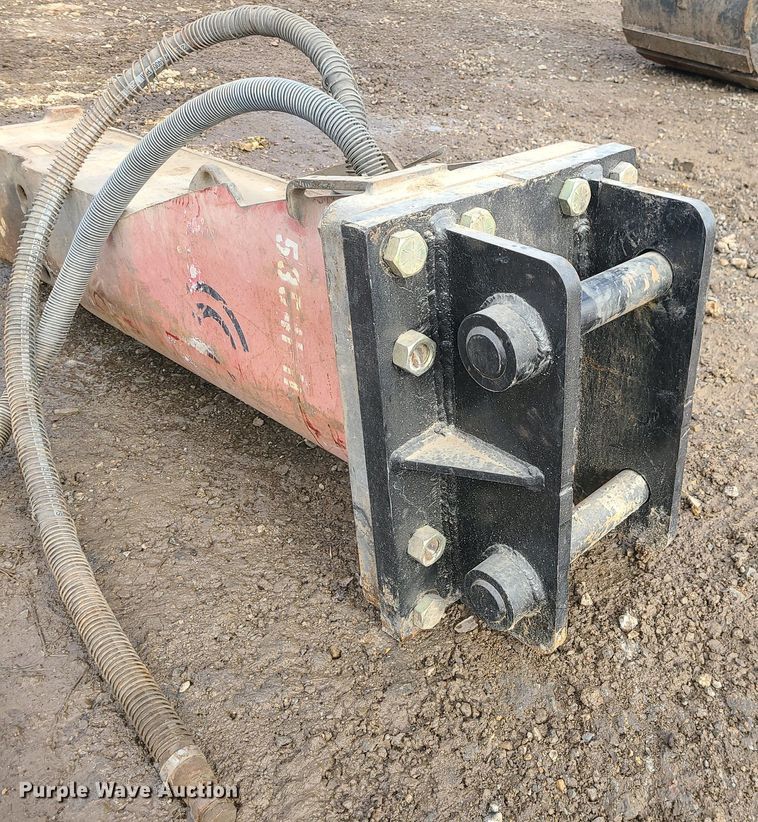 image for item DN8269 2011 Atlas Copco RX18  breaker