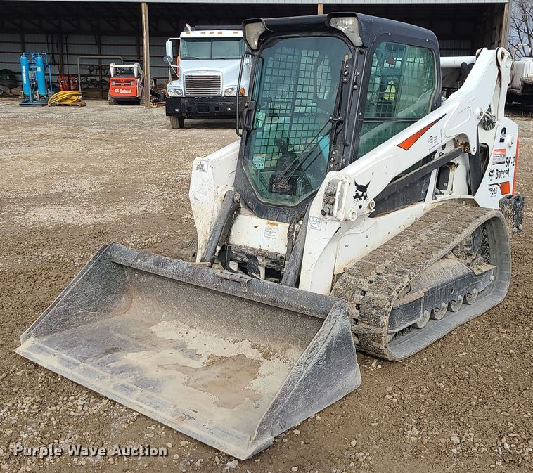 image for item DN8275 2019 Bobcat T595  tracked skid steer loader