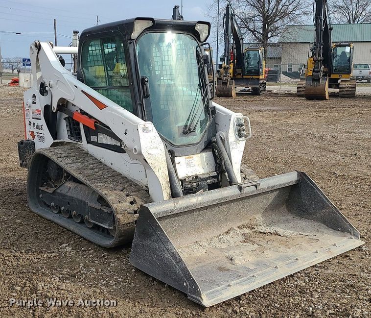 image for item DN8275 2019 Bobcat T595  tracked skid steer loader