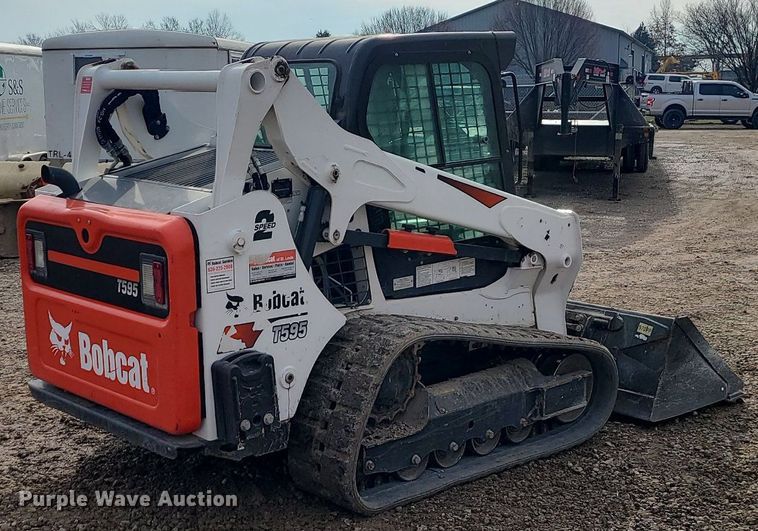 image for item DN8275 2019 Bobcat T595  tracked skid steer loader