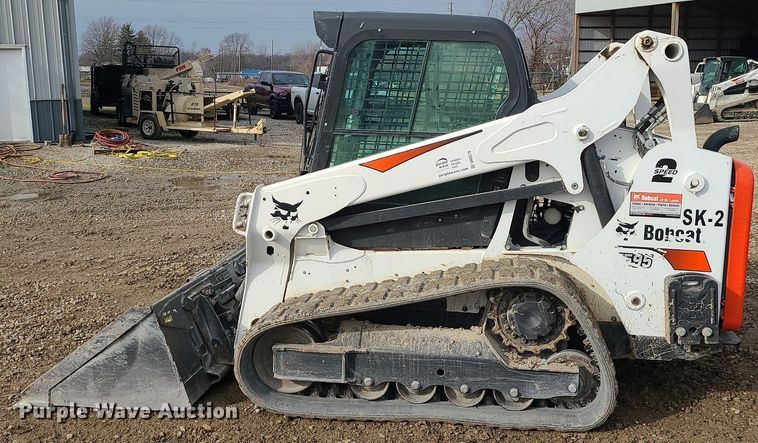 image for item DN8275 2019 Bobcat T595  tracked skid steer loader